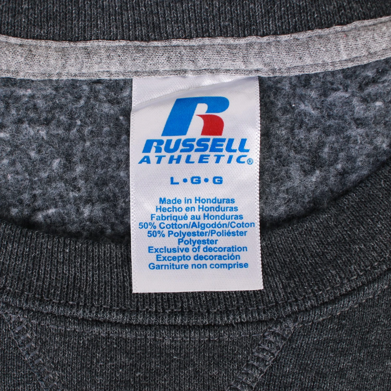 Vintage Russell Athletic Sweatshirt - Grey 4 Vintage Russell Athletic Sweatshirt - Grey - Image 4