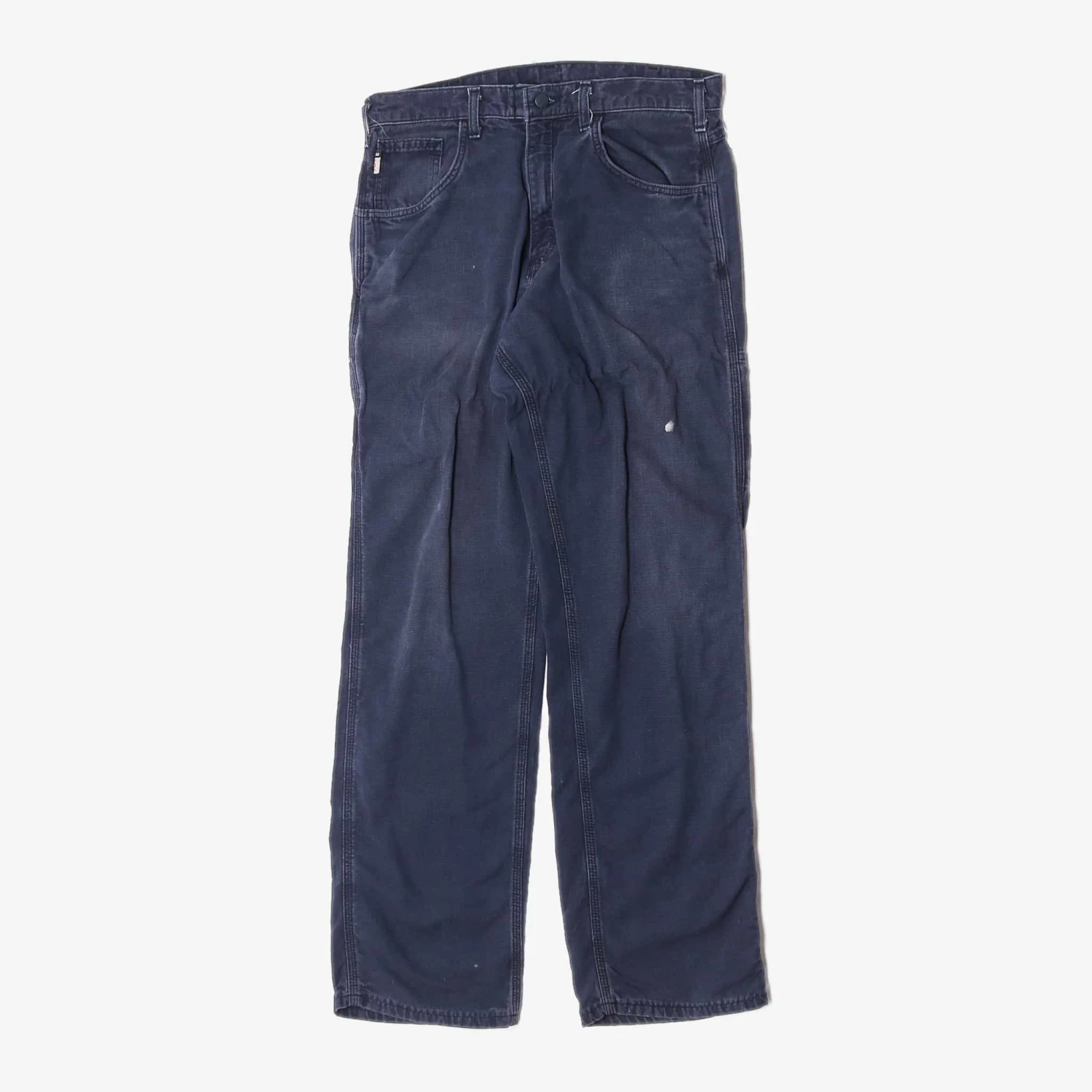 Carhartt Vintage Carpenter Pants - Navy - 33/32 2 Carhartt Vintage Carpenter Pants - Navy - 33/32 - Image 2