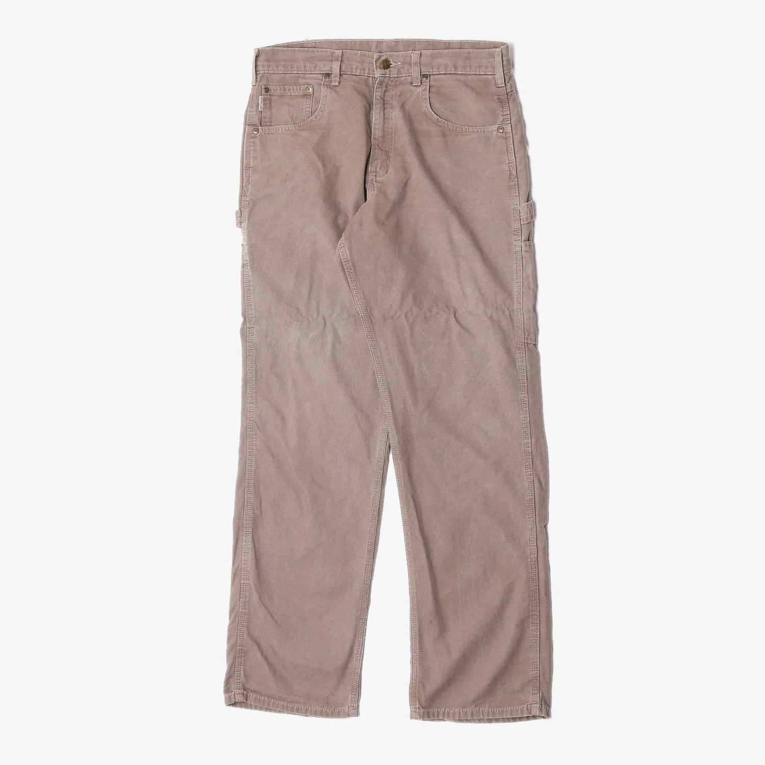 Carhartt Vintage Carpenter Pants - Stone - 33/32 2 Carhartt Vintage Carpenter Pants - Stone - 33/32 - Image 2