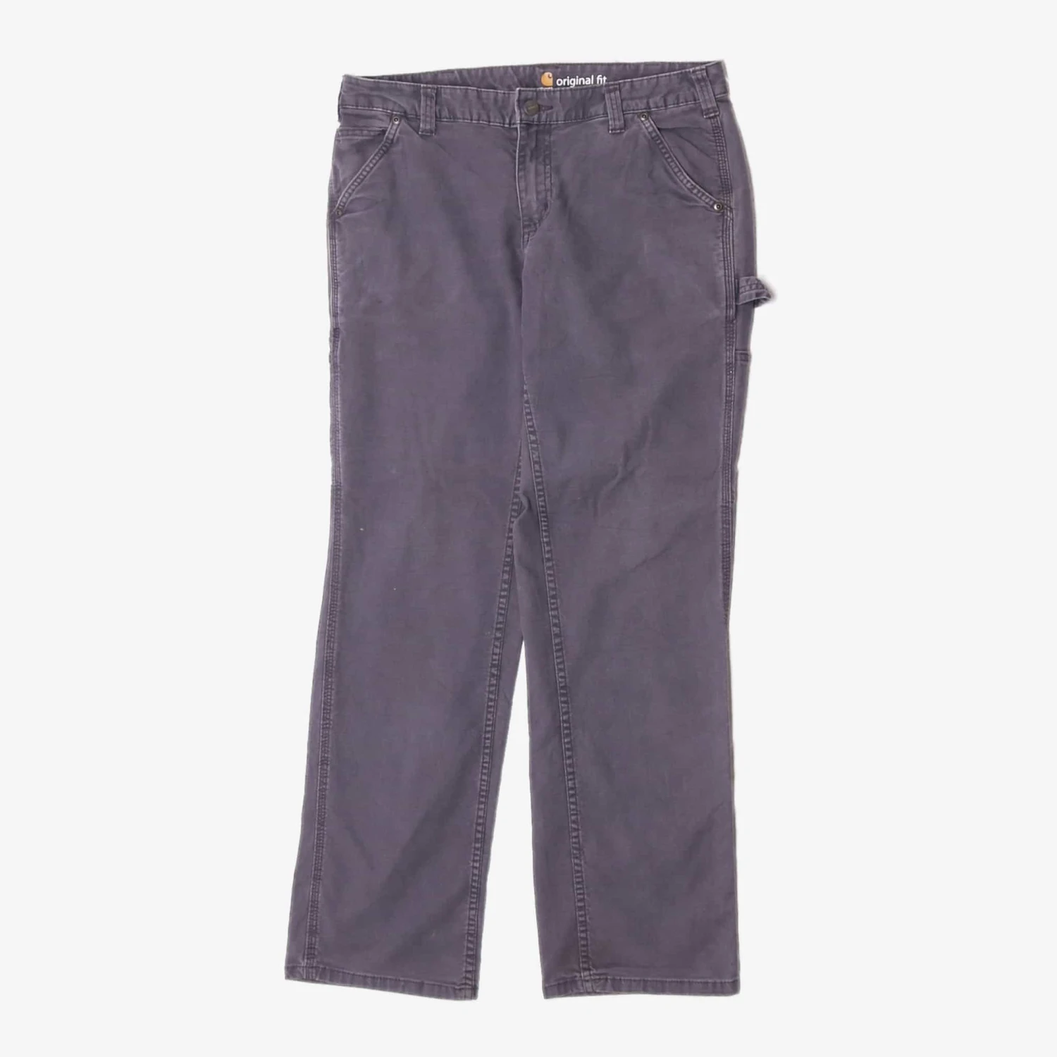 Carhartt Vintage Carpenter Pants - Grey - 30/30 2 Carhartt Vintage Carpenter Pants - Grey - 30/30 - Image 2