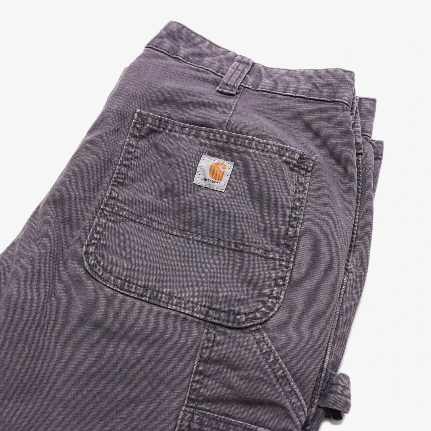 Carhartt Vintage Carpenter Pants - Grey - 30/30 3 Carhartt Vintage Carpenter Pants - Grey - 30/30 - Image 3