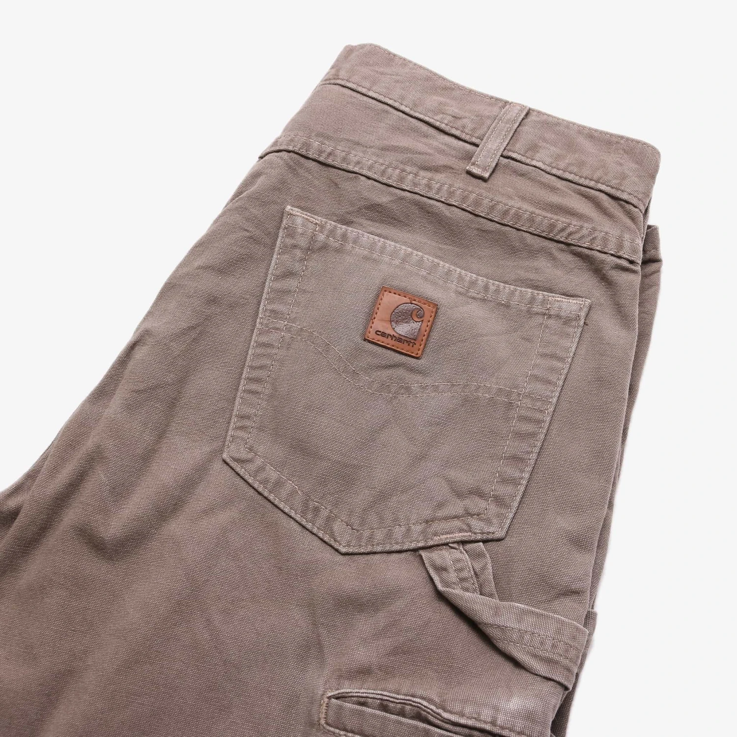 Carhartt Vintage Carpenter Pants - Stone - 33/32 3 Carhartt Vintage Carpenter Pants - Stone - 33/32 - Image 3