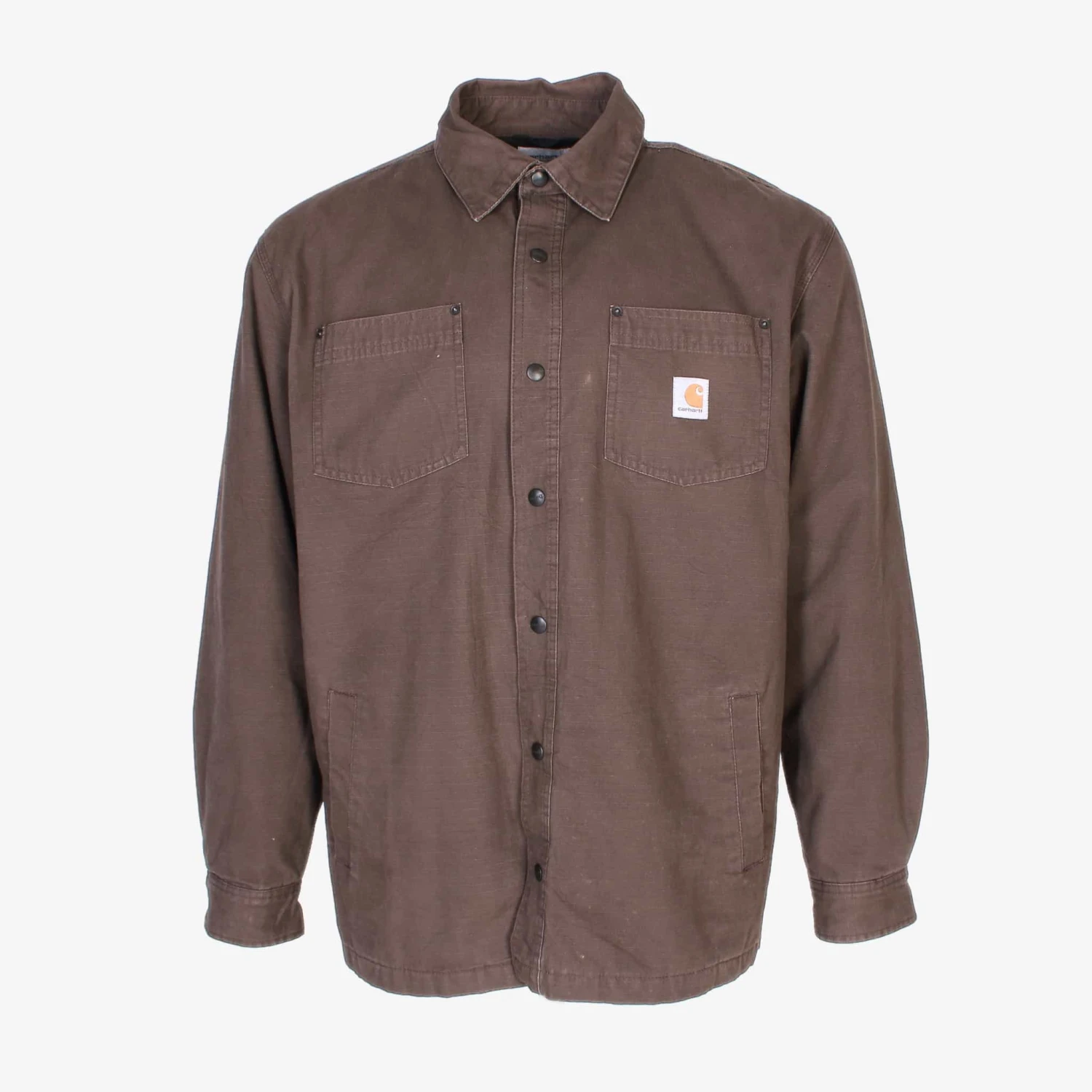 Carhartt Vintage Overshirt - Brown 1 Carhartt Vintage Overshirt - Brown
