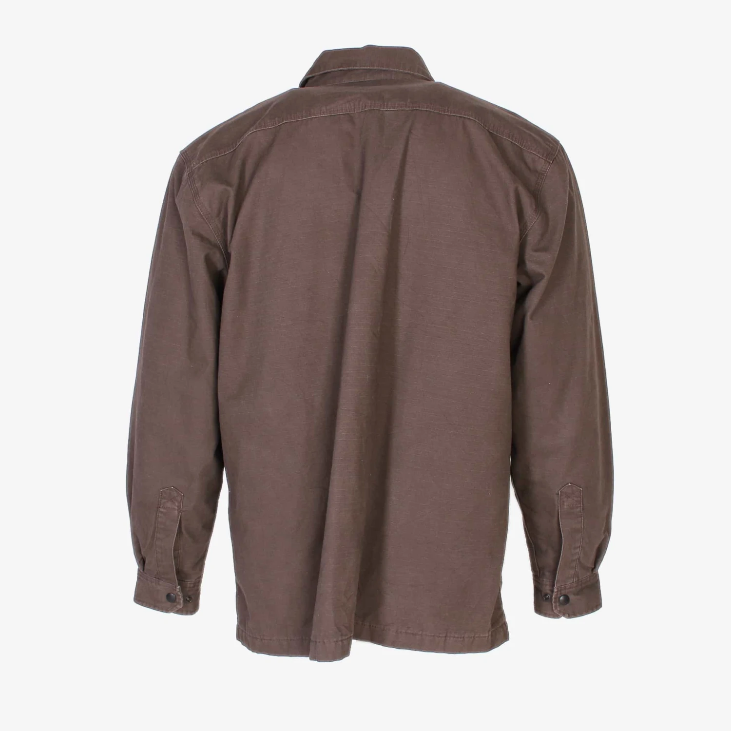 Carhartt Vintage Overshirt - Brown 2 Carhartt Vintage Overshirt - Brown - Image 2