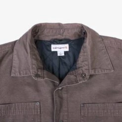 Carhartt Vintage Overshirt - Brown 9 Carhartt Vintage Overshirt - Brown -Vintages Shop IMG 5091 cut 0d28221d 67db 4c00 bb1d 0810baeef6d4