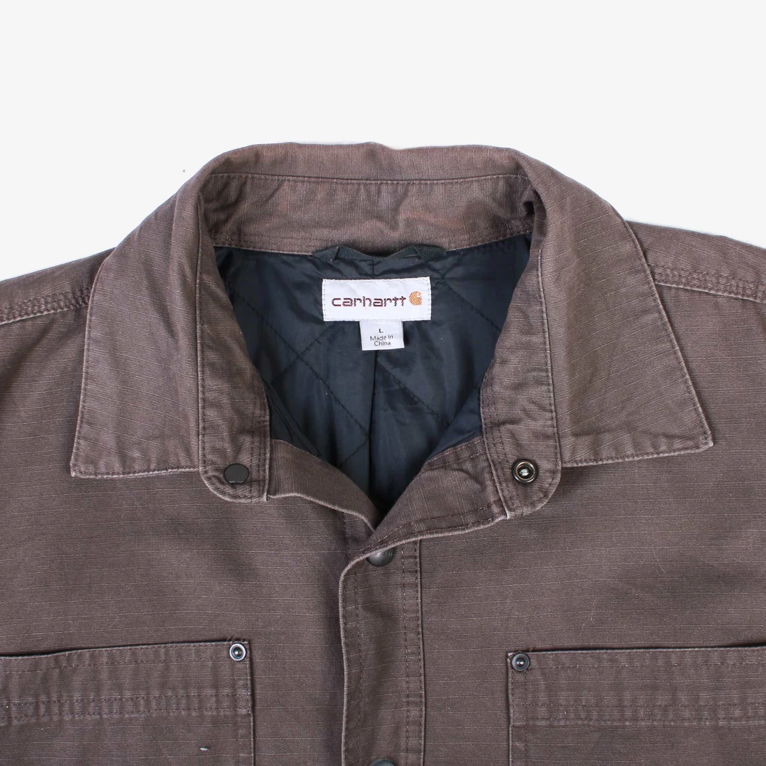 Carhartt Vintage Overshirt - Brown 5 Carhartt Vintage Overshirt - Brown - Image 5