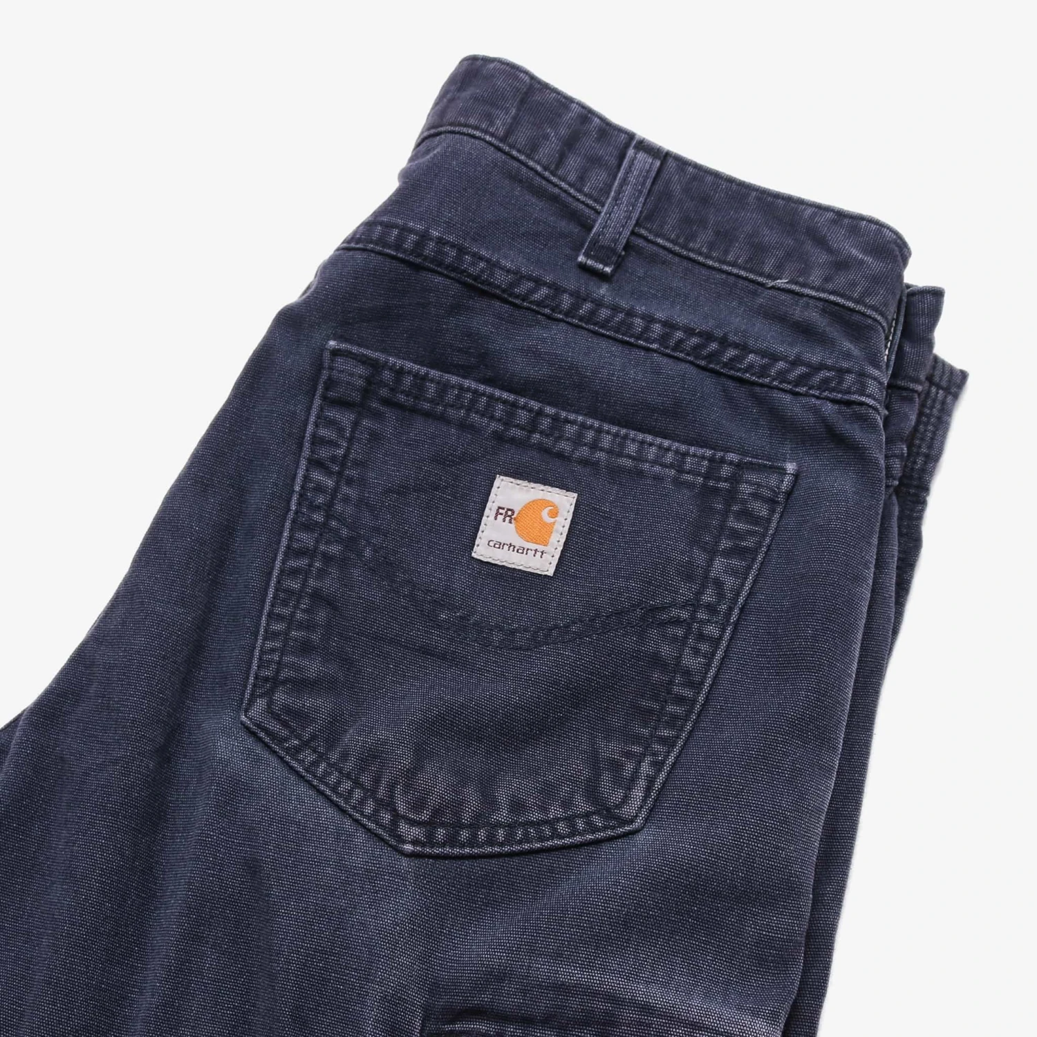 Carhartt Vintage Carpenter Pants - Navy - 33/32 4 Carhartt Vintage Carpenter Pants - Navy - 33/32 - Image 4