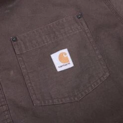 Carhartt Vintage Overshirt - Brown 7 Carhartt Vintage Overshirt - Brown -Vintages Shop IMG 5094 ebbca8cd f01e 4608 aa95 26e59f605d88