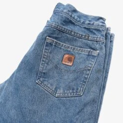 Carhartt Vintage Pants - Denim - 30/30 -Vintages Shop IMG 5101 cut f5332d11 990b 402d b790 57eee5633964