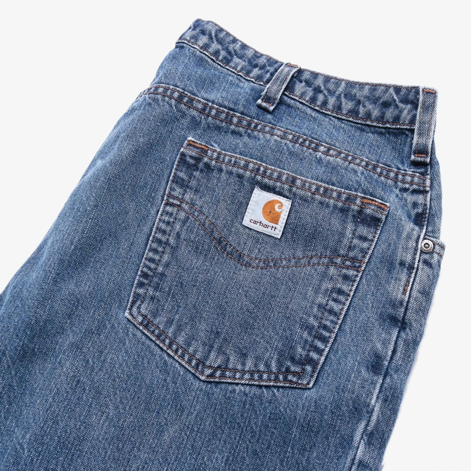 Carhartt Vintage Pants - Denim - 38/32 4 Carhartt Vintage Pants - Denim - 38/32 - Image 4