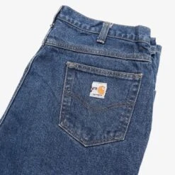 Carhartt Vintage Pants - Denim - 38/34 -Vintages Shop IMG 5119 cut 5986e404 edc1 47c6 8338 38b14bfdcd97