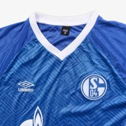 Schalke Football Shirt -Vintages Shop IMG 5280 cut a4802147 21c6 472c b1c9 0ee7bfeb6ffe