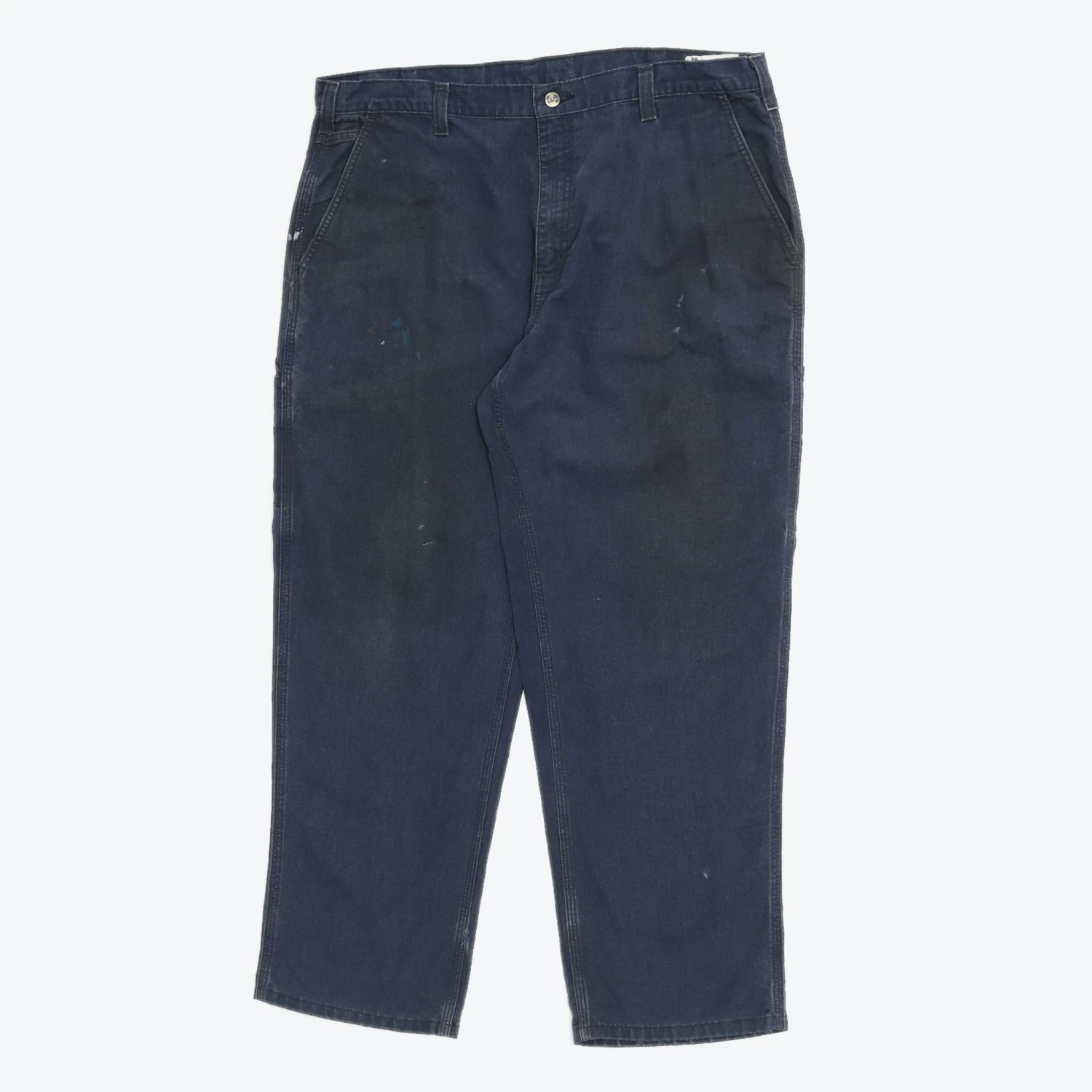 Vintage Carhartt Carpenter Pants - Navy - 40/30 2 Vintage Carhartt Carpenter Pants - Navy - 40/30 - Image 2