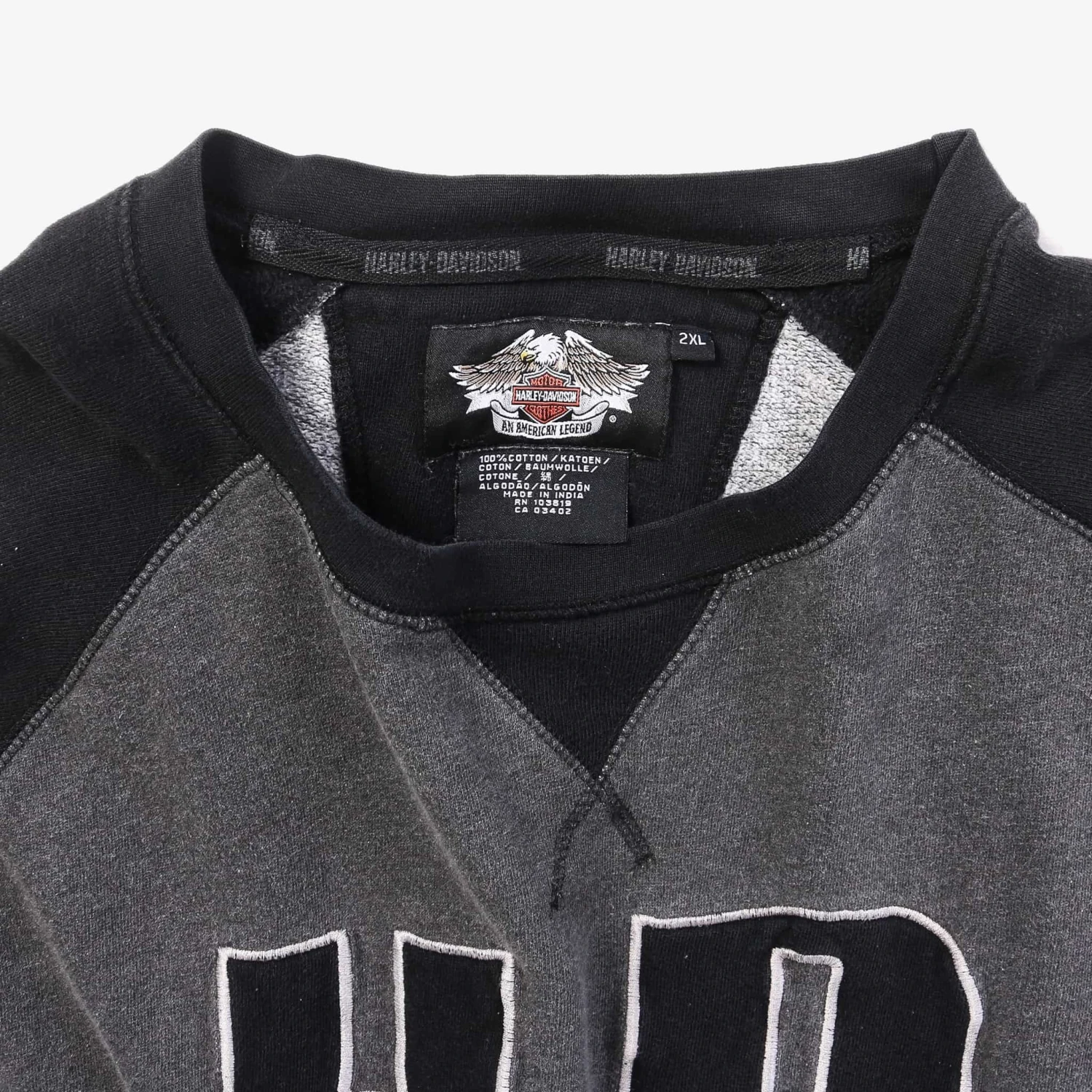 Harley Davidson Motorcycle Touring Sweatshirt 5 Harley Davidson Motorcycle Touring Sweatshirt - Image 5