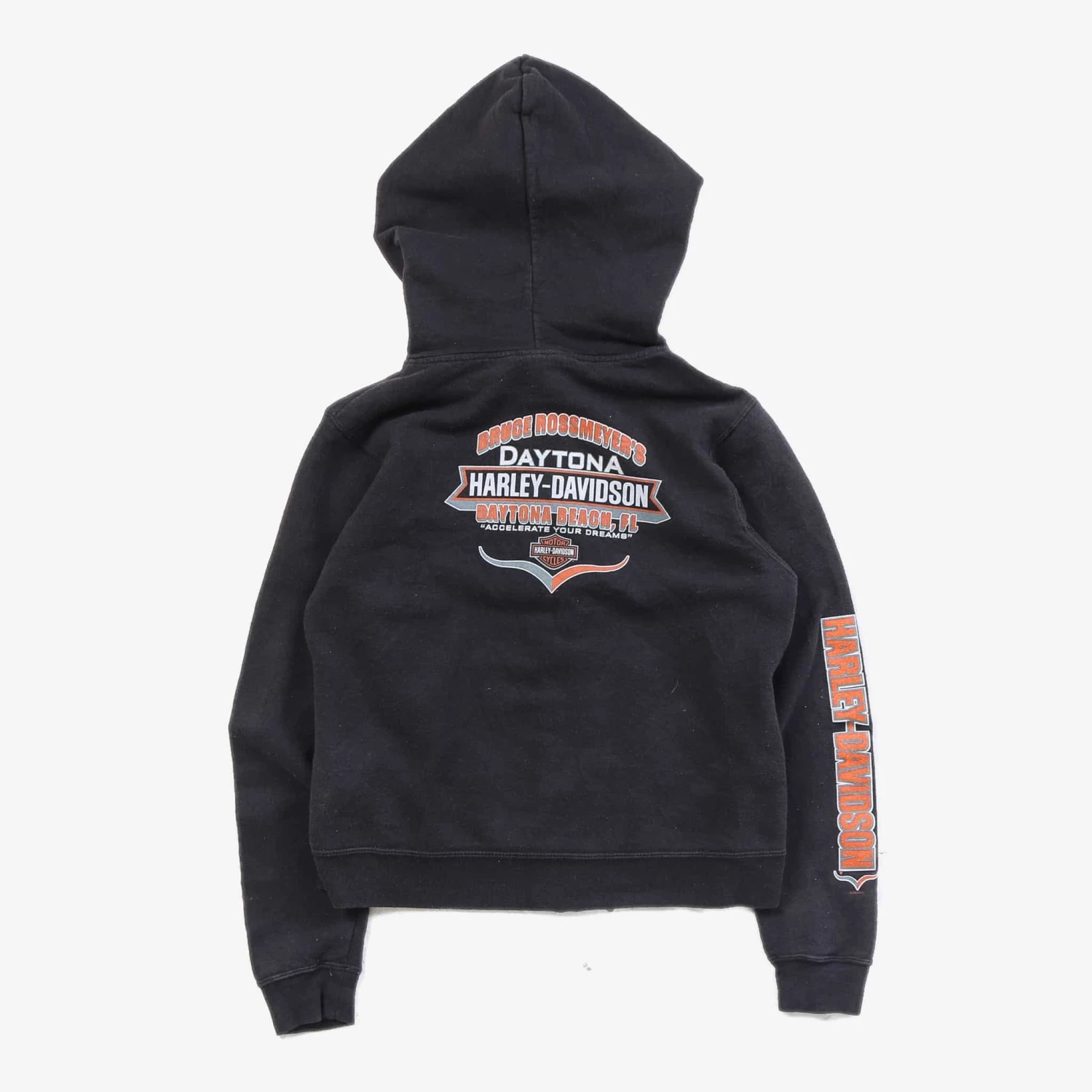 Harley Davidson Daytona Hoodie 2 Harley Davidson Daytona Hoodie - Image 2