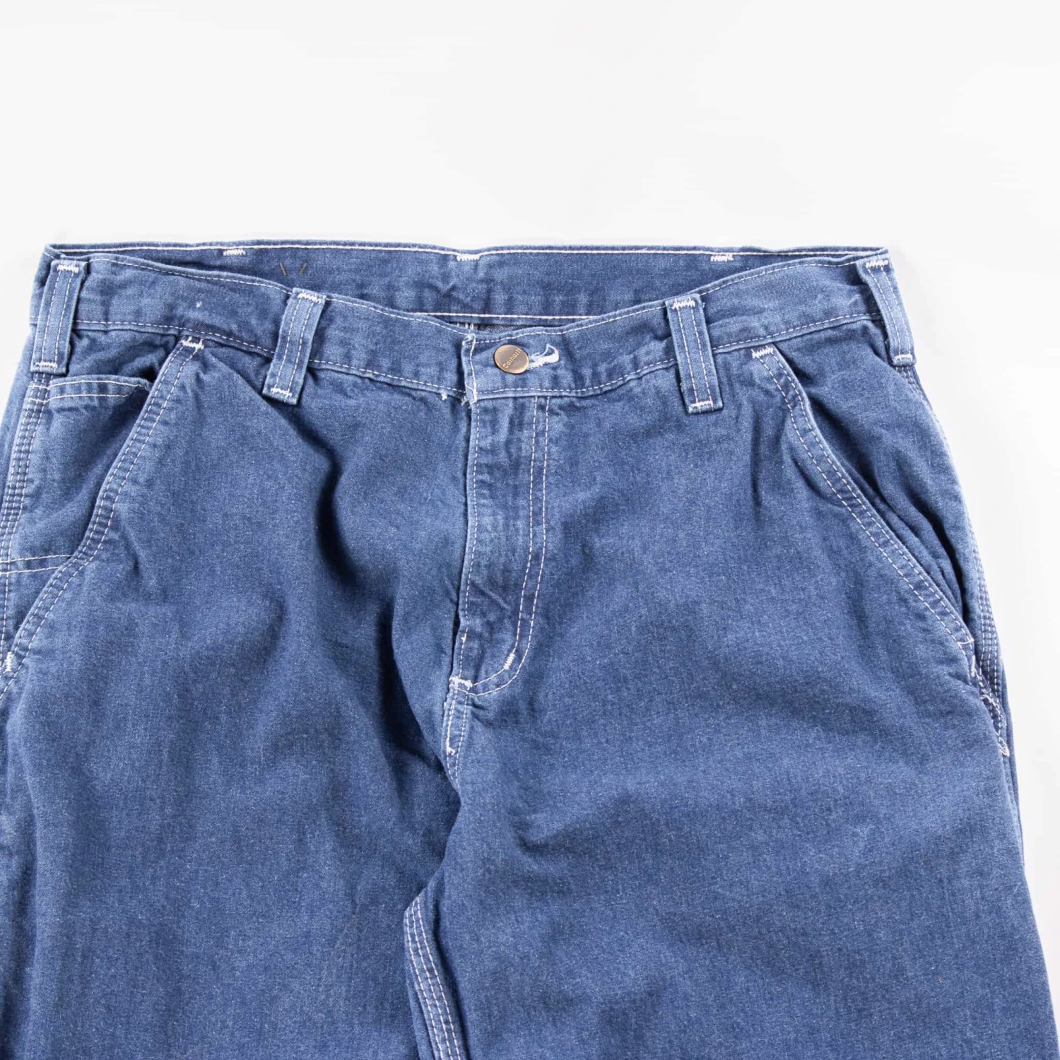 Vintage Carhartt Carpenter Pants - Denim 4 Vintage Carhartt Carpenter Pants - Denim - Image 4