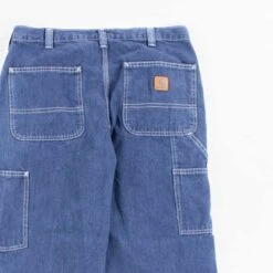 Vintage Carhartt Carpenter Pants - Denim 6 Vintage Carhartt Carpenter Pants - Denim -Vintages Shop IMG 5603