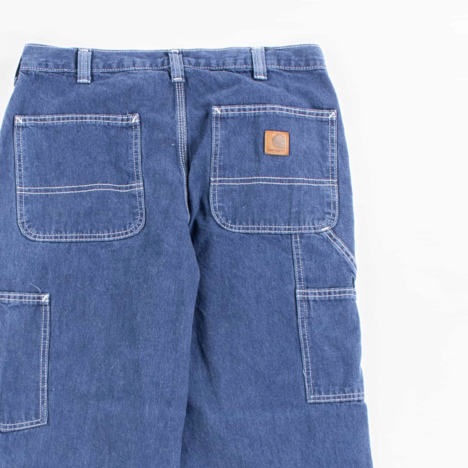 Vintage Carhartt Carpenter Pants - Denim 3 Vintage Carhartt Carpenter Pants - Denim - Image 3