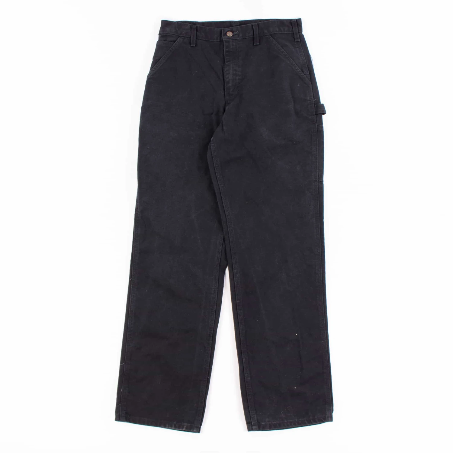Vintage Carhartt Carpenter Pants - Black 2 Vintage Carhartt Carpenter Pants - Black - Image 2