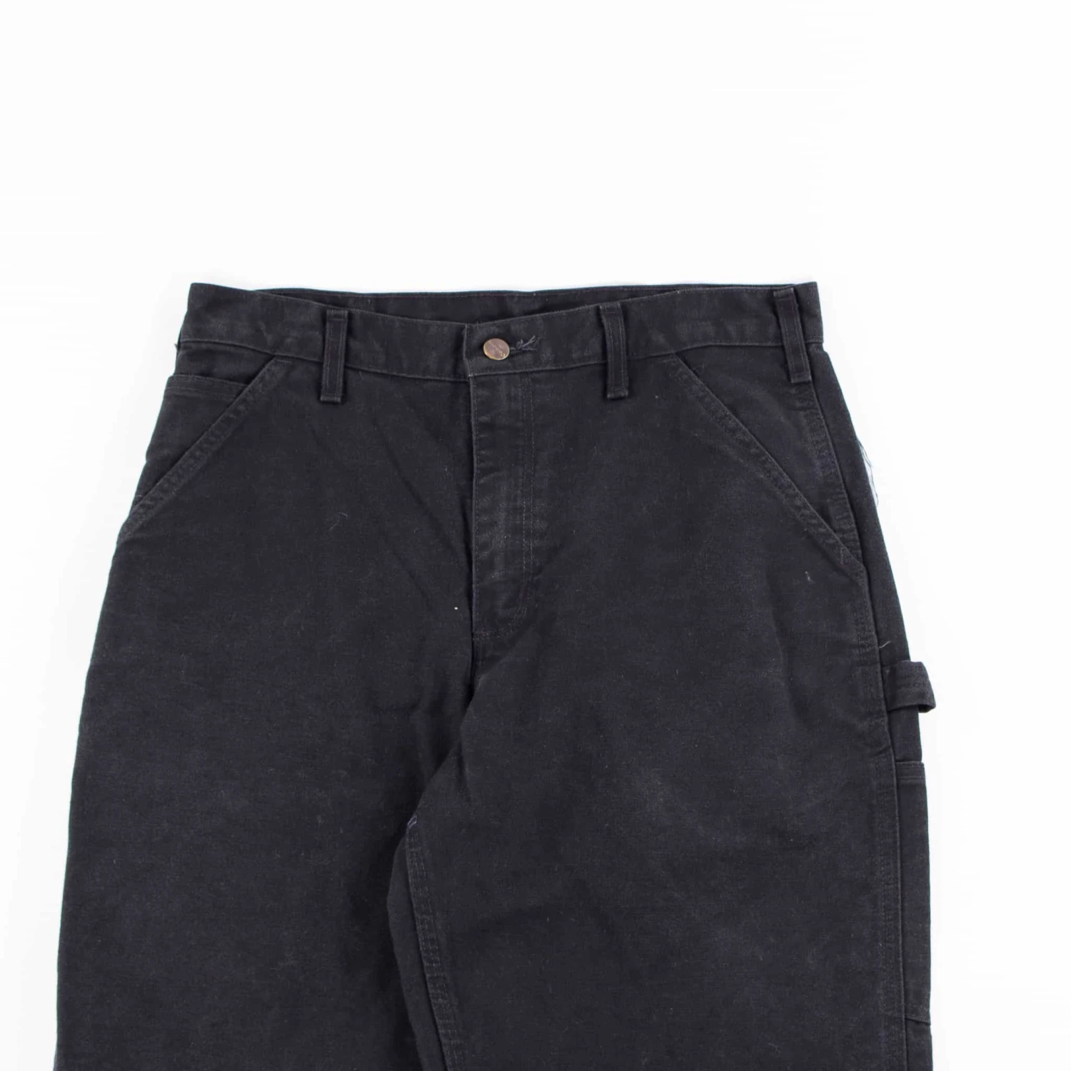 Vintage Carhartt Carpenter Pants - Black 4 Vintage Carhartt Carpenter Pants - Black - Image 4