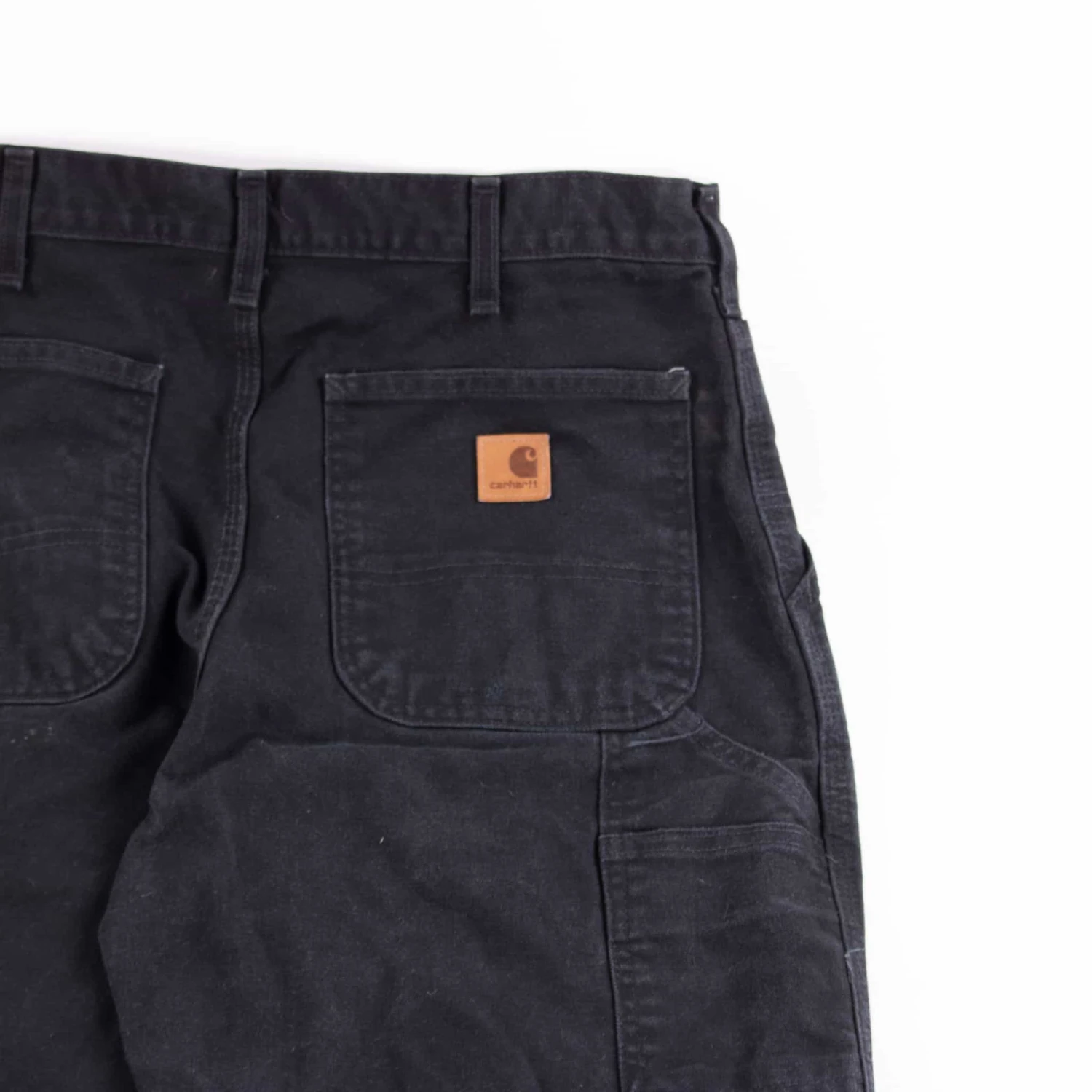 Vintage Carhartt Carpenter Pants - Black 3 Vintage Carhartt Carpenter Pants - Black - Image 3
