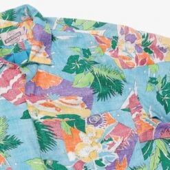'Bonhomme' Hawaiian Shirt -Vintages Shop IMG 5654 cut 58932cf3 8530 428c 868b b0c488bc221b