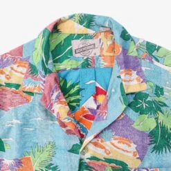 'Bonhomme' Hawaiian Shirt -Vintages Shop IMG 5657 cut 3c717e5c a725 4136 a6b1 6619d90d81e0