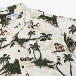 'Utility' Hawaiian Shirt -Vintages Shop IMG 5672 cut bf8a3555 d9fe 4241 80be 6054f0c43601