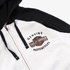 Harley Davidson Genuine Motorcycles Hoodie -Vintages Shop IMG 5674 cut 9f16733a 5802 4f37 8d5e cc04457e53a1