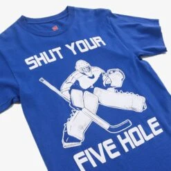 Vintage 'Five Hole' T-shirt -Vintages Shop IMG 5712 cut ad1dcb0d ea47 4e07 b219 94bf546539e9