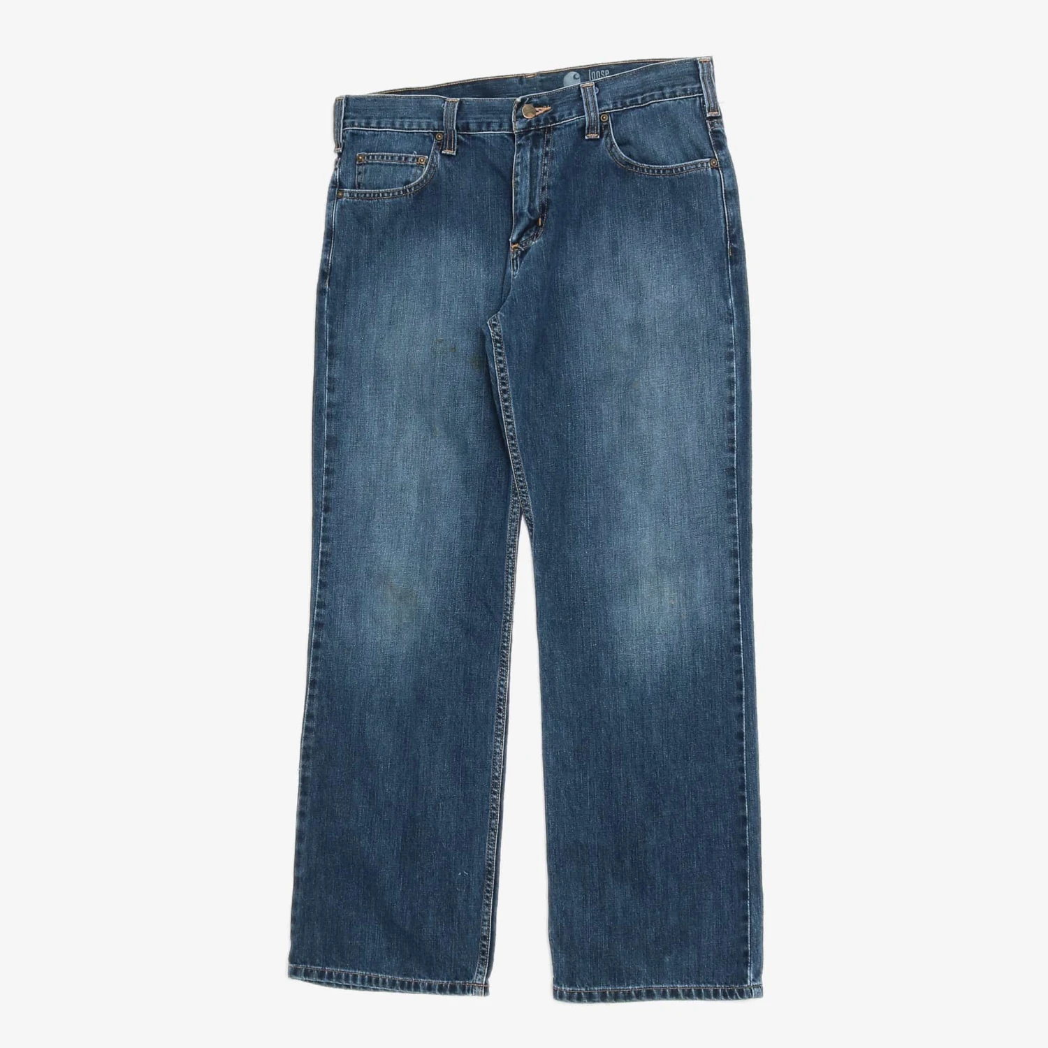 Vintage Carhartt Classic Fit Jean - Washed Denim - 31/30 1 Vintage Carhartt Classic Fit Jean - Washed Denim - 31/30