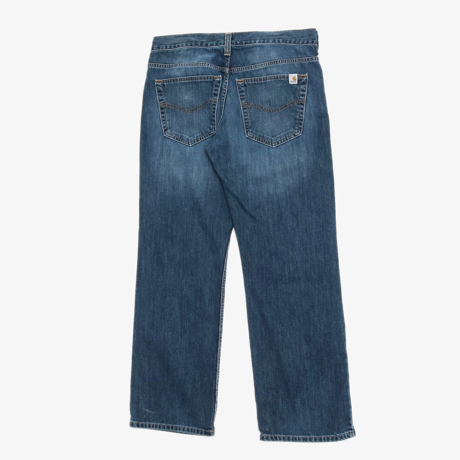 Vintage Carhartt Classic Fit Jean - Washed Denim - 31/30 2 Vintage Carhartt Classic Fit Jean - Washed Denim - 31/30 - Image 2