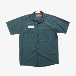 'Aaron' Garage Work Shirt