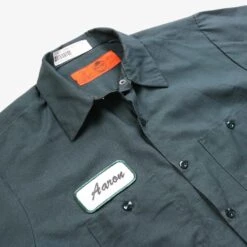 'Aaron' Garage Work Shirt -Vintages Shop IMG 5751 cut aeaca6c1 84b5 461d 8629 0af420460590