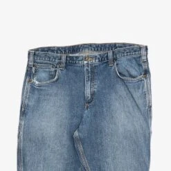 Vintage Carhartt Classic Fit Jean - Washed Denim - 36/30 -Vintages Shop IMG 5753 cut