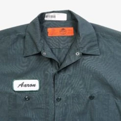 'Aaron' Garage Work Shirt -Vintages Shop IMG 5753 cut a24c4c7e 2f03 4e80 91b8 e81ea8f71c18