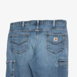 Vintage Carhartt Classic Fit Jean - Washed Denim - 36/30 -Vintages Shop IMG 5756 cut a5148fb7 3967 41ec 837b 7869a4ebc405