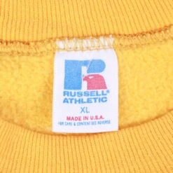 Russell Athletic Vintage Sweatshirt - Yellow 7 Russell Athletic Vintage Sweatshirt - Yellow -Vintages Shop IMG 5776 49e9e6bd 3830 4c3c a1f9 bb3a9fd6f535