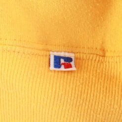 Russell Athletic Vintage Sweatshirt - Yellow 6 Russell Athletic Vintage Sweatshirt - Yellow -Vintages Shop IMG 5780 c6644860 ac4e 4a4b abe8 f06a10571716