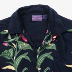 Vintage 'Jack Hollywood' Hawaiian Shirt -Vintages Shop IMG 5908 cut 45fc379d b11d 41b7 b352 552f0993494d