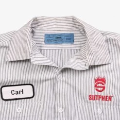 'Carl' Garage Work Shirt -Vintages Shop IMG 5911 cut