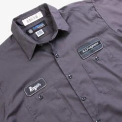 'Roger' Garage Work Shirt -Vintages Shop IMG 5959 cut c99cd15a c393 42e8 993f 29d878043334