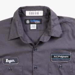 'Roger' Garage Work Shirt -Vintages Shop IMG 5960 cut 3c38ae2e 710c 44d0 acd5 65ed9c521c2b