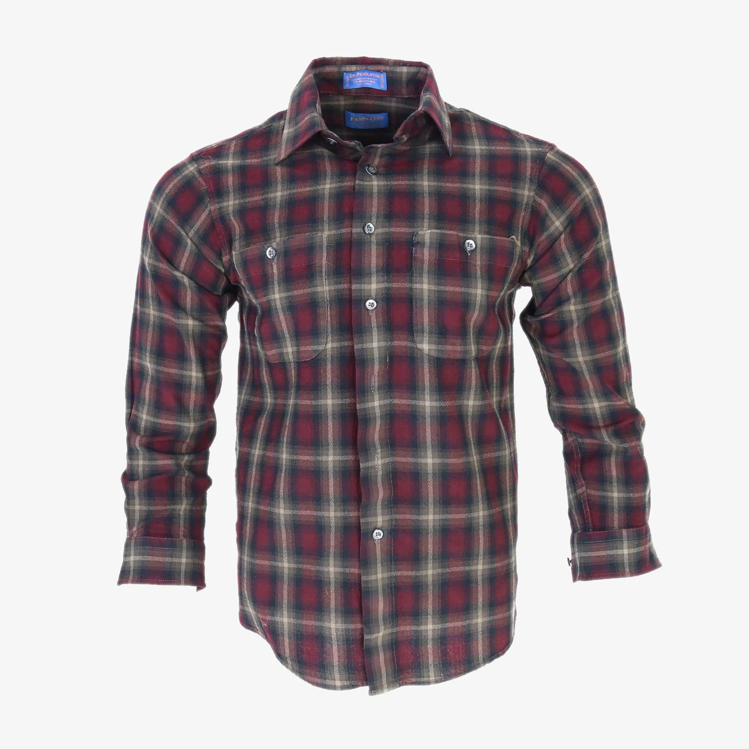 Pendleton Vintage Flannel Shirt 1 Pendleton Vintage Flannel Shirt