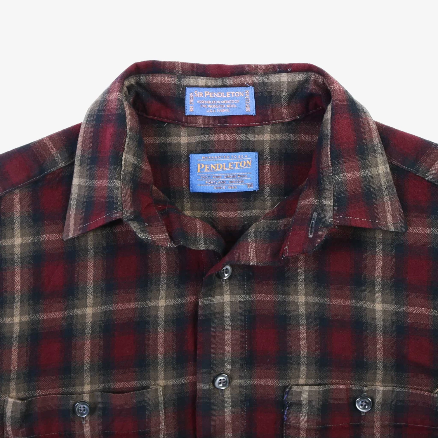 Pendleton Vintage Flannel Shirt 6 Pendleton Vintage Flannel Shirt - Image 6