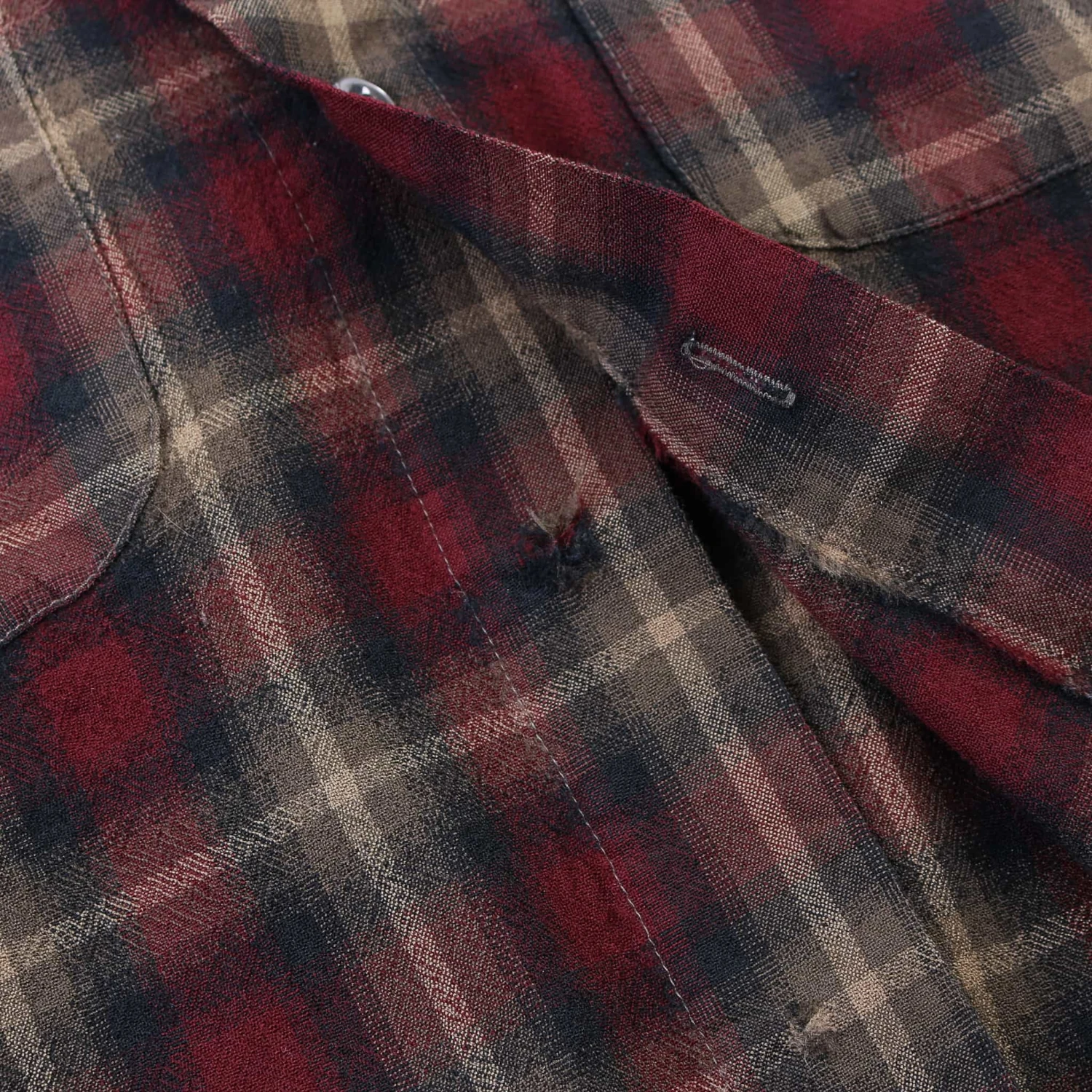 Pendleton Vintage Flannel Shirt 4 Pendleton Vintage Flannel Shirt - Image 4