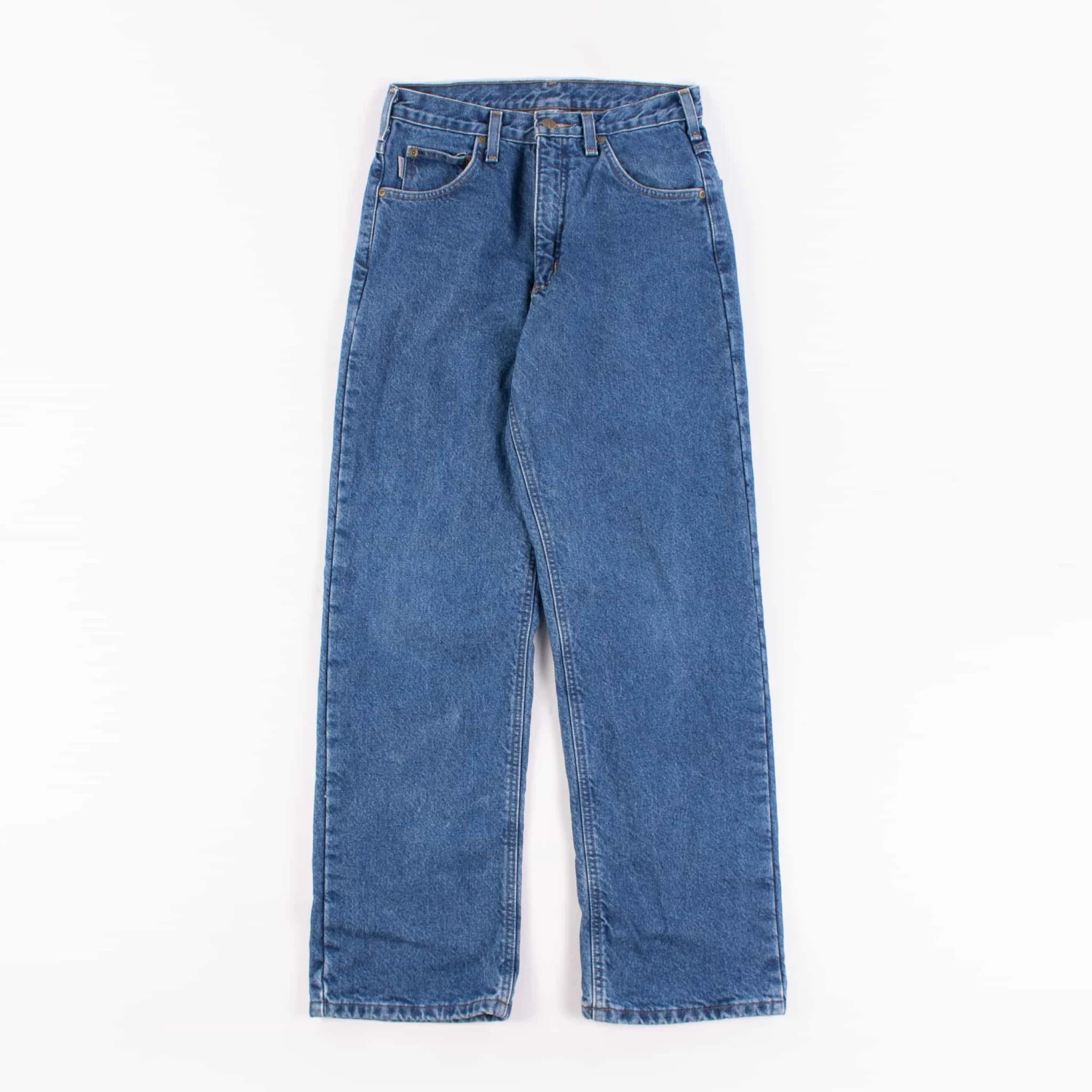 Vintage Carhartt Classic Fit Jean - Washed Denim 2 Vintage Carhartt Classic Fit Jean - Washed Denim - Image 2