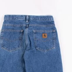 Vintage Carhartt Classic Fit Jean - Washed Denim 6 Vintage Carhartt Classic Fit Jean - Washed Denim -Vintages Shop IMG 6224 2