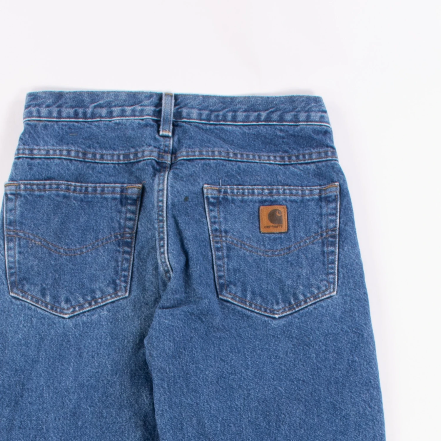 Vintage Carhartt Classic Fit Jean - Washed Denim 3 Vintage Carhartt Classic Fit Jean - Washed Denim - Image 3