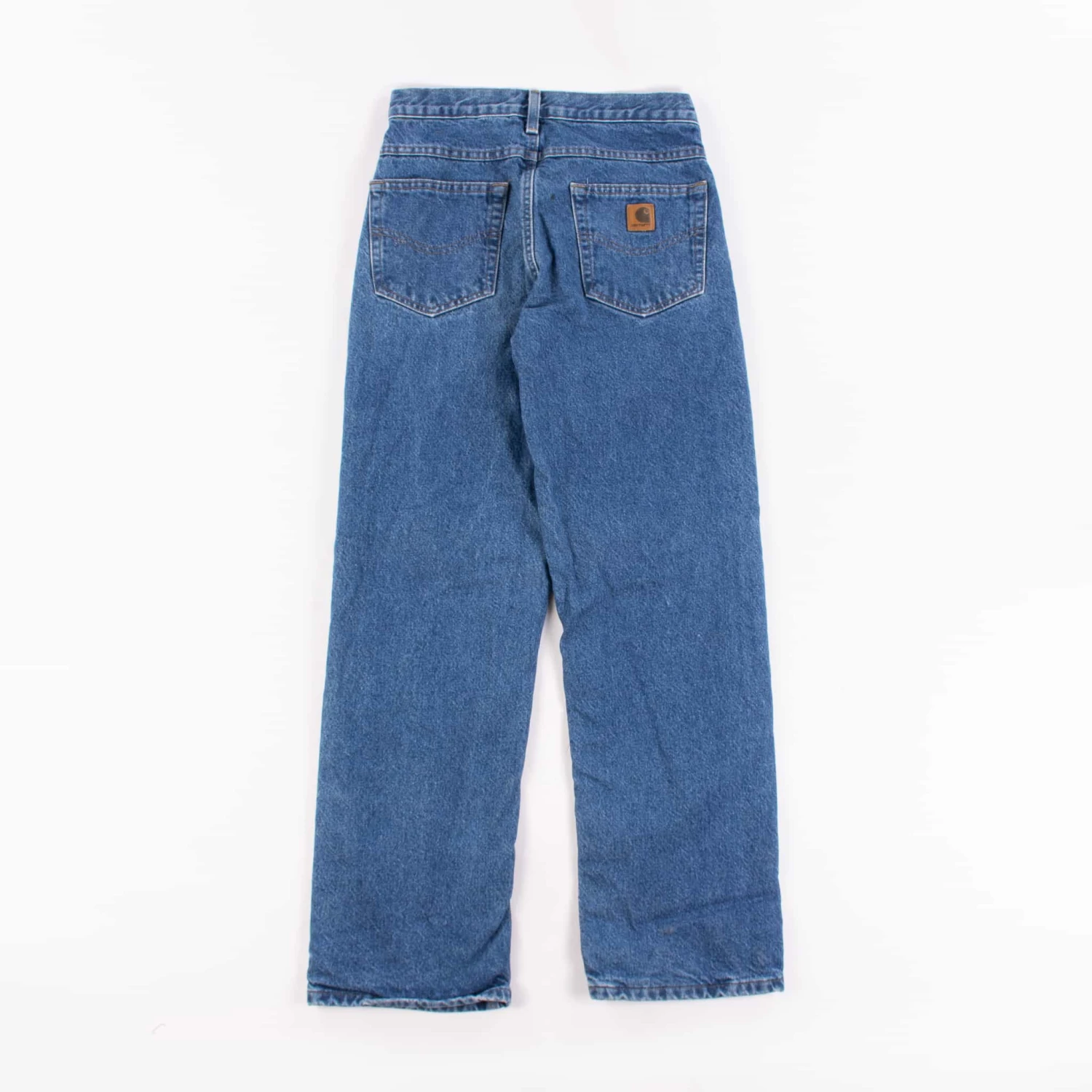 Vintage Carhartt Classic Fit Jean - Washed Denim 1 Vintage Carhartt Classic Fit Jean - Washed Denim